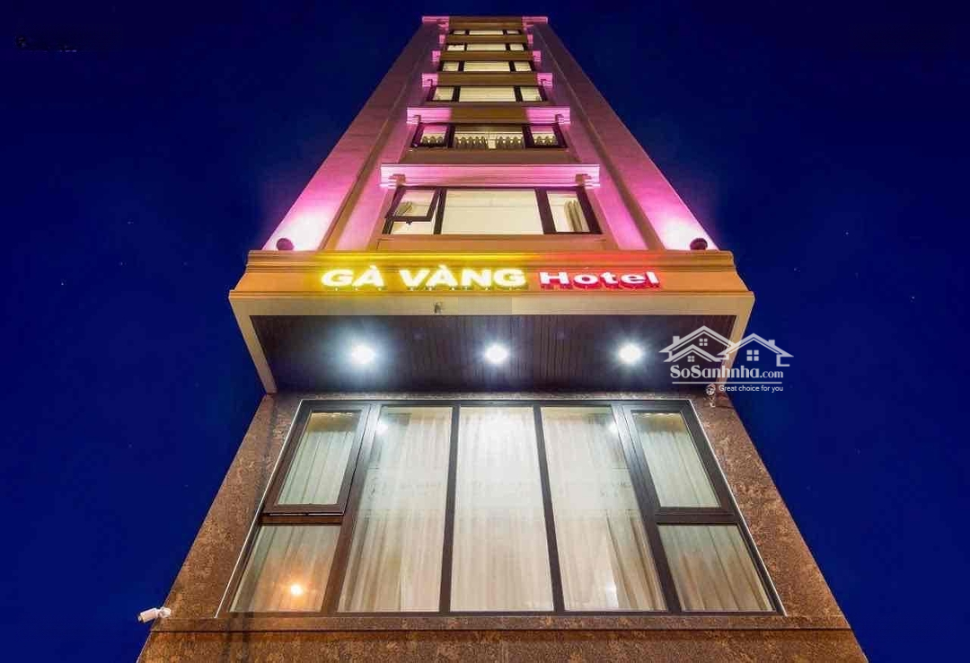 22 Tỷ- Cực Phẩm Toà Khách Sạn Phạm Văn Đồng 8 Tầng, Doanh Thu 200 Triệuiệu/ Tháng, Sát Biển 300M