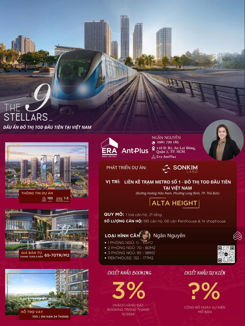 The 9 Stellar Sinh Lời Vượt Bậc, Gí Chỉ Từ 62 Triệu/M, Nằm Liền Kề Metro Line 1 Và Bến Xe Miền Đông