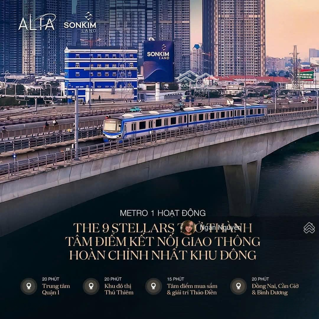 The 9 Stellar Sinh Lời Vượt Bậc, Gí Chỉ Từ 62 Triệu/M, Nằm Liền Kề Metro Line 1 Và Bến Xe Miền Đông