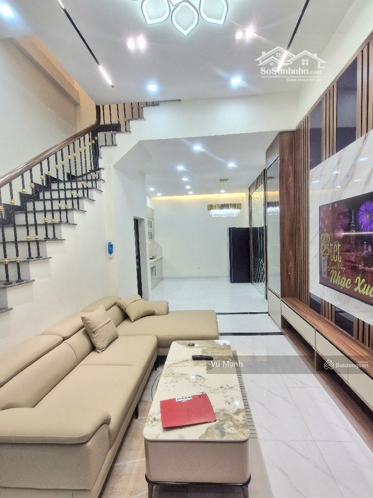 Vài Bước Ra Phố Tam Trinh_Ngay Chợ Mai Động_Nhà Mới 2 Mặt Ngõ_Full Nội Thất_41M / 4Tầng_Nhỉnh 7Tỷ