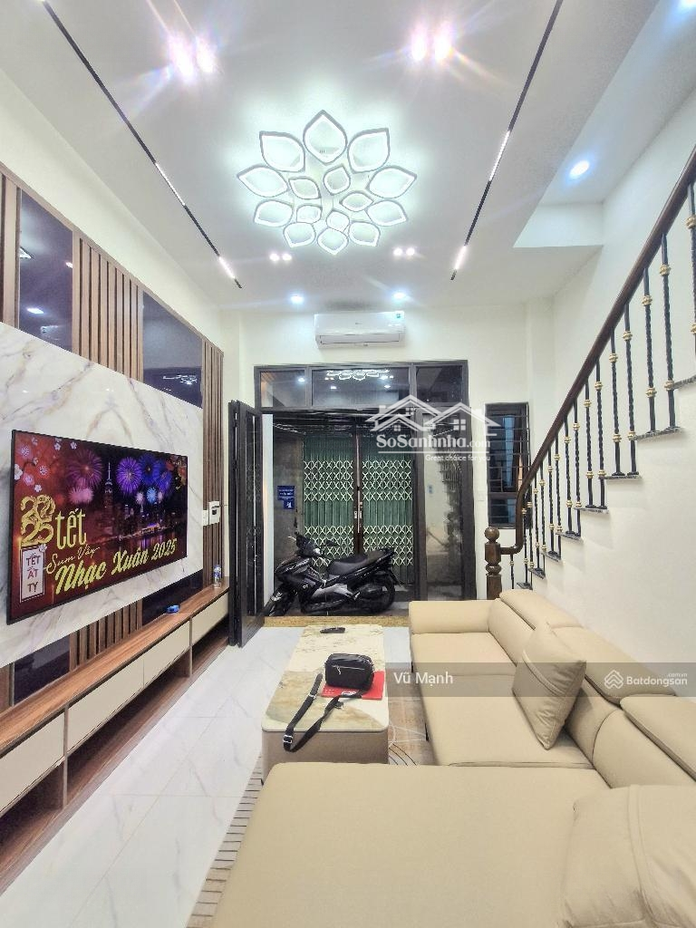 Vài Bước Ra Phố Tam Trinh_Ngay Chợ Mai Động_Nhà Mới 2 Mặt Ngõ_Full Nội Thất_41M / 4Tầng_Nhỉnh 7Tỷ