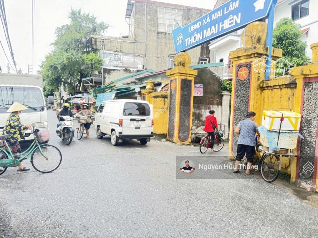Phân Lô, 20M Ra Trục Chính Đường Ô Tô Tránh, Cạnh Chợ, Ubnd, Hồ Điều Hòa
