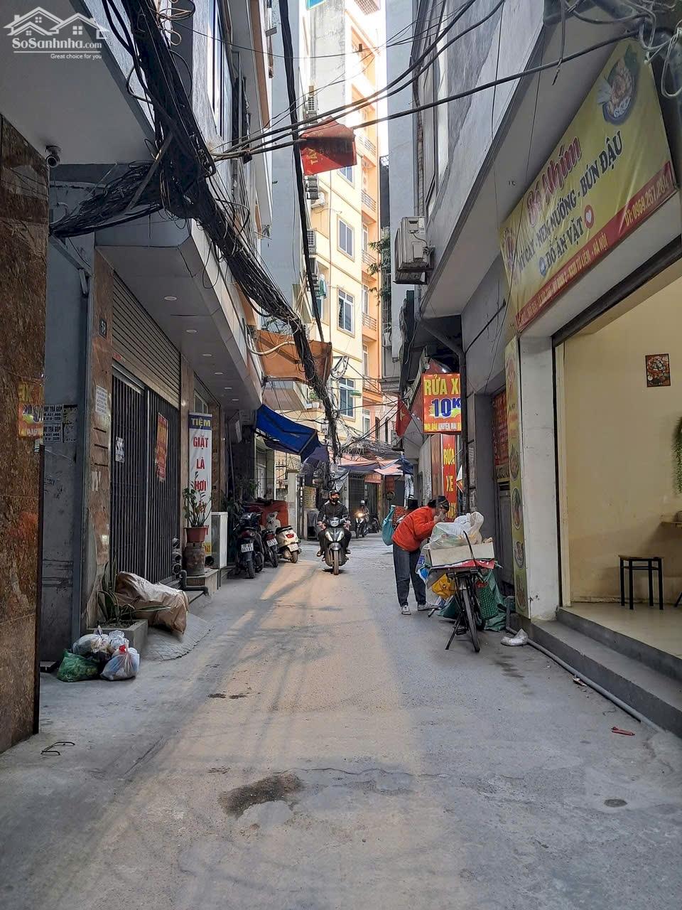 Bán mảnh đất mặt ngõ mỹ đình nam từ Liêm Hà Nội