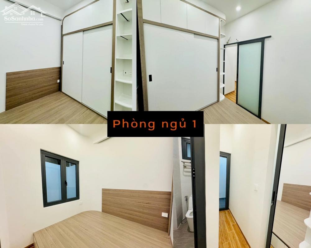 BÁN NHÀ 3 TẦNG MỚI XÂY - FULL NỘI THẤT - GẦN BIỂN  Vị trí: đường Triệu Quang Phục, P. Vĩnh Hoà, Nha Trang. Diện tích đất: 60m² (sổ công nhận 52,6m²