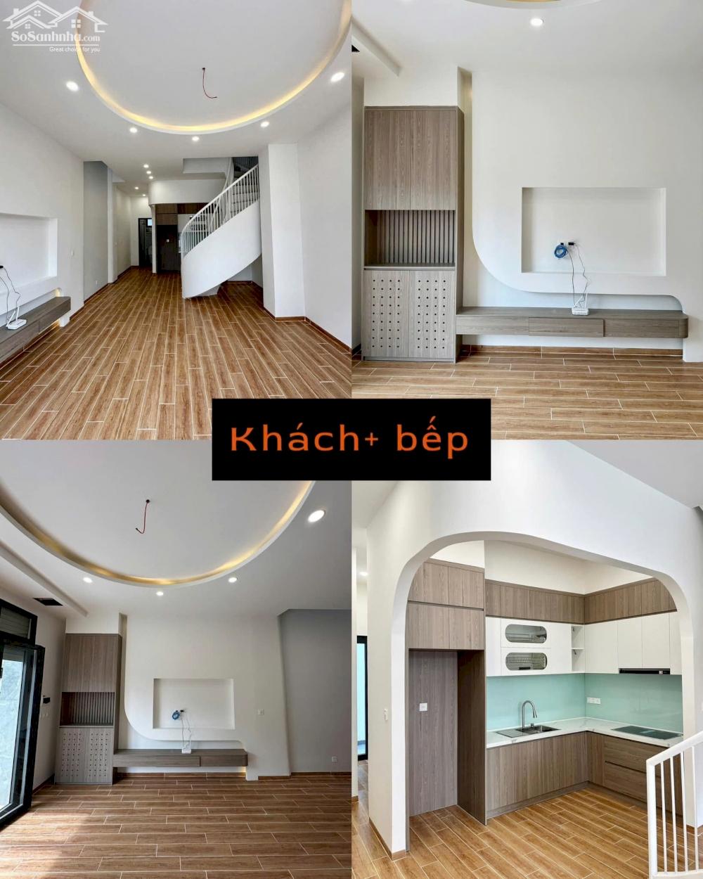 BÁN NHÀ 3 TẦNG MỚI XÂY - FULL NỘI THẤT - GẦN BIỂN  Vị trí: đường Triệu Quang Phục, P. Vĩnh Hoà, Nha Trang. Diện tích đất: 60m² (sổ công nhận 52,6m²