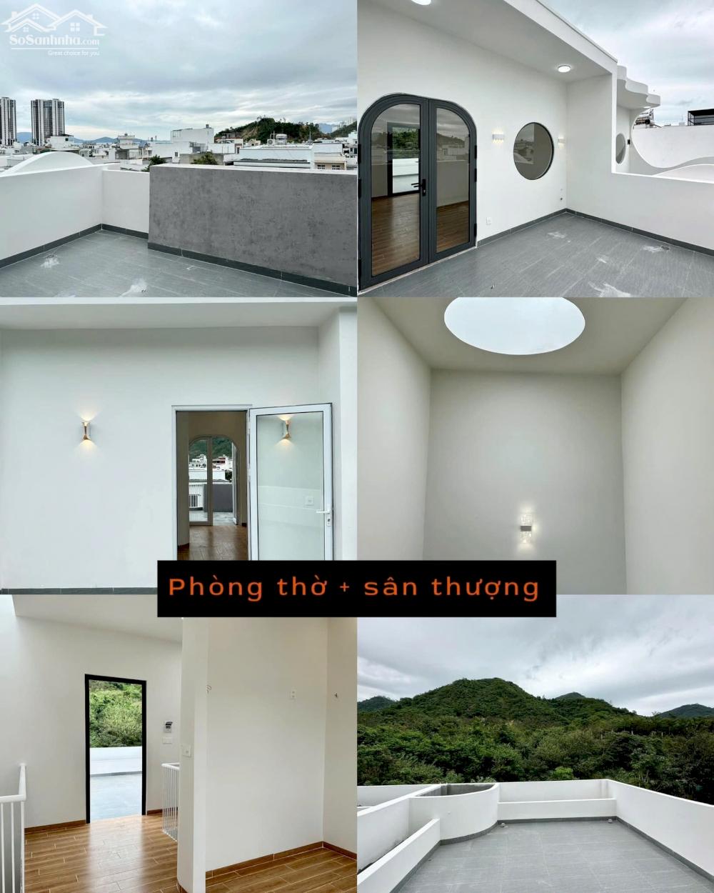 BÁN NHÀ 3 TẦNG MỚI XÂY - FULL NỘI THẤT - GẦN BIỂN  Vị trí: đường Triệu Quang Phục, P. Vĩnh Hoà, Nha Trang. Diện tích đất: 60m² (sổ công nhận 52,6m²