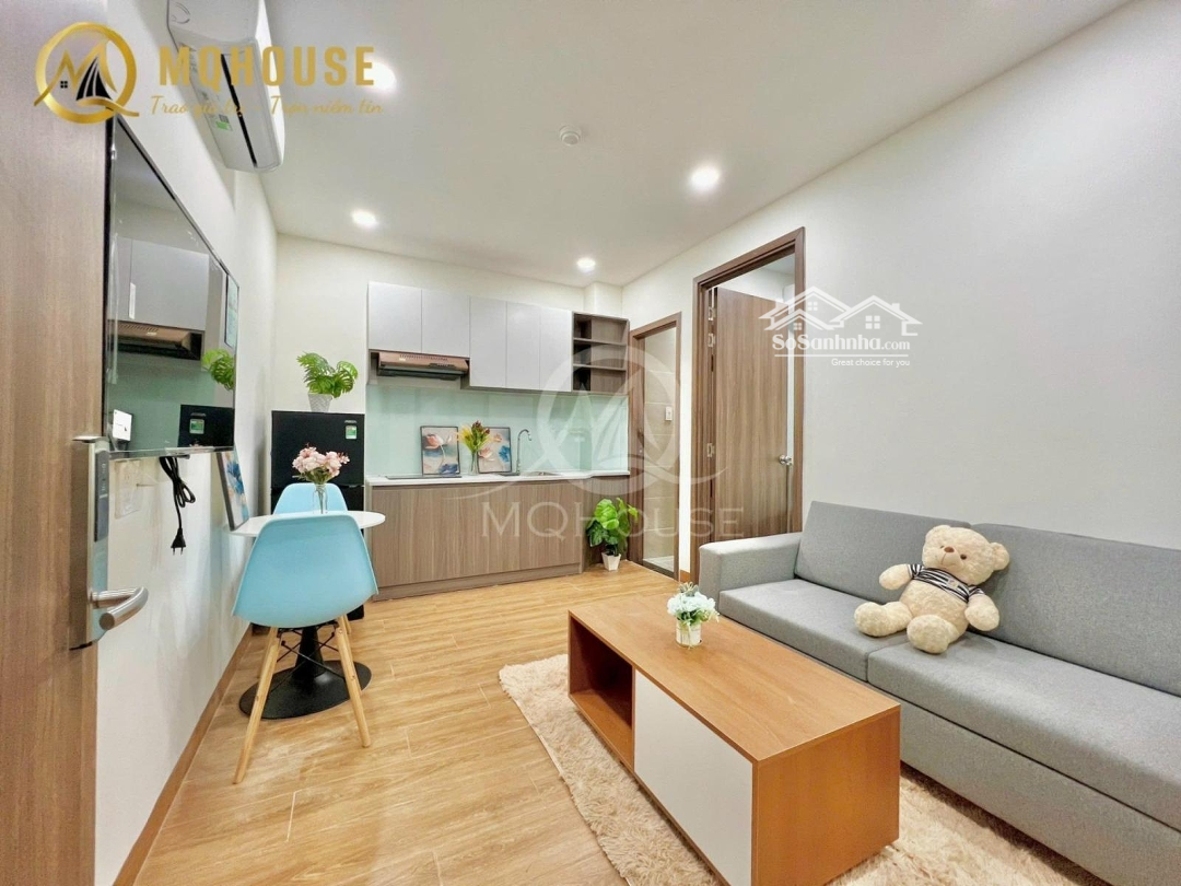 Trống Sẵn ! Căn Hộ Chung Cư Mini Dạng 1 Phòng Ngủtách Bếp Full Nt Có Hầm Xe Thang Máy Ngay Sân Bay Tsn