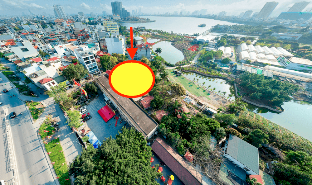 [ GIẢM 100 TỶ] BÁN 1989M2 ĐẤT( 859M2 THỔ CƯ) TẠI ÂU CƠ, GẦN THUNG LŨNG HOA HỒ TÂY - 220 TỶ