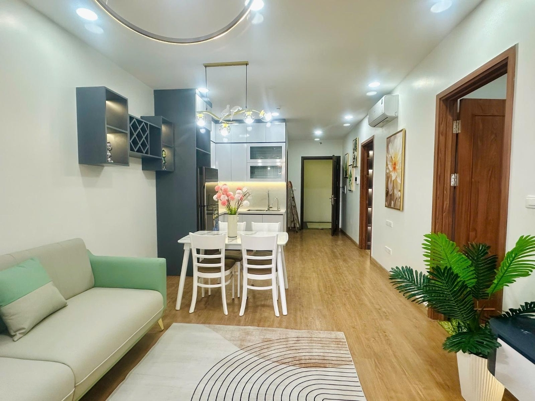 Cần Bán Căn Hộ 61M2 Iris Garden Mới Tinh Chưa Qua Sử Dụng. Full Nội Thất Như Hình. Giá Hơn 4Tỷ.