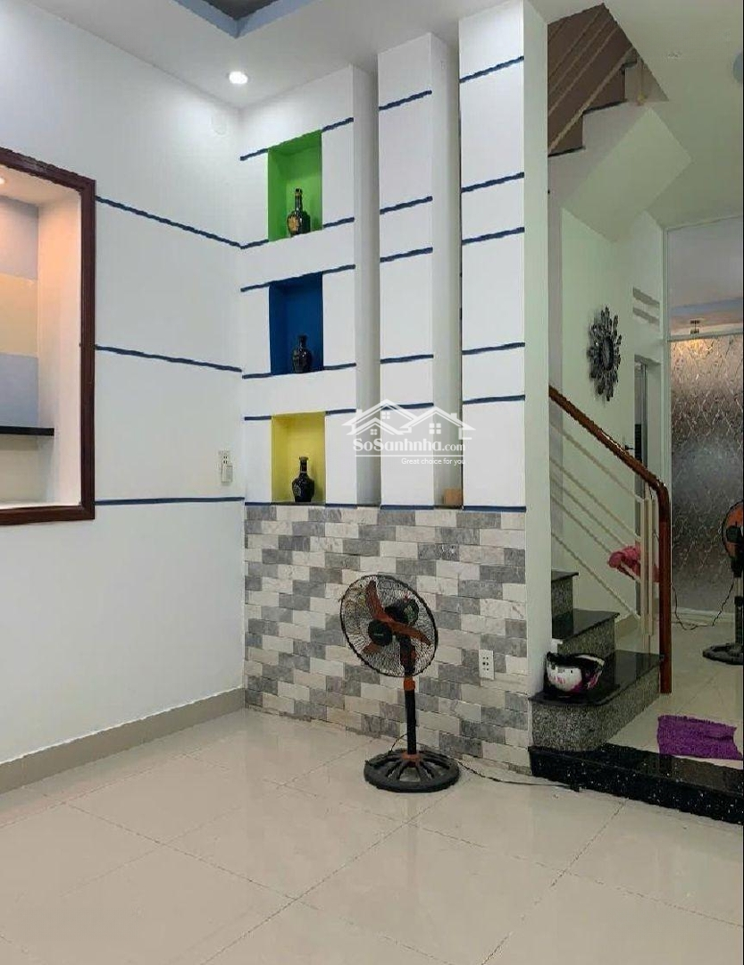 Quận 8 - Âu Dương Lân - 4 Tầng Btct - Vừa Ở Vừa Cho Thuê