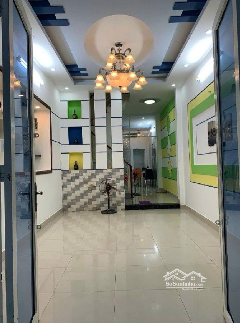 Quận 8 - Âu Dương Lân - 4 Tầng Btct - Vừa Ở Vừa Cho Thuê