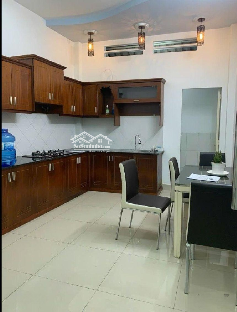 Quận 8 - Âu Dương Lân - 4 Tầng Btct - Vừa Ở Vừa Cho Thuê