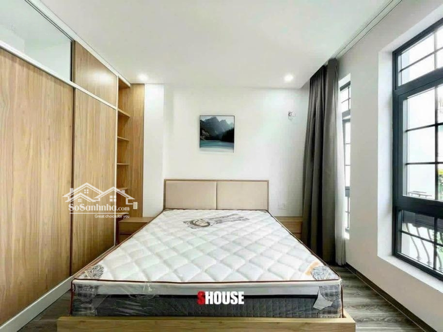 Căn Hộ 1 Phòng Ngủnội Thất Đầy Đủ, Giặt Riêng, An Ninh Tốt, Nguyễn Cửu Vân, Bình Thạnh