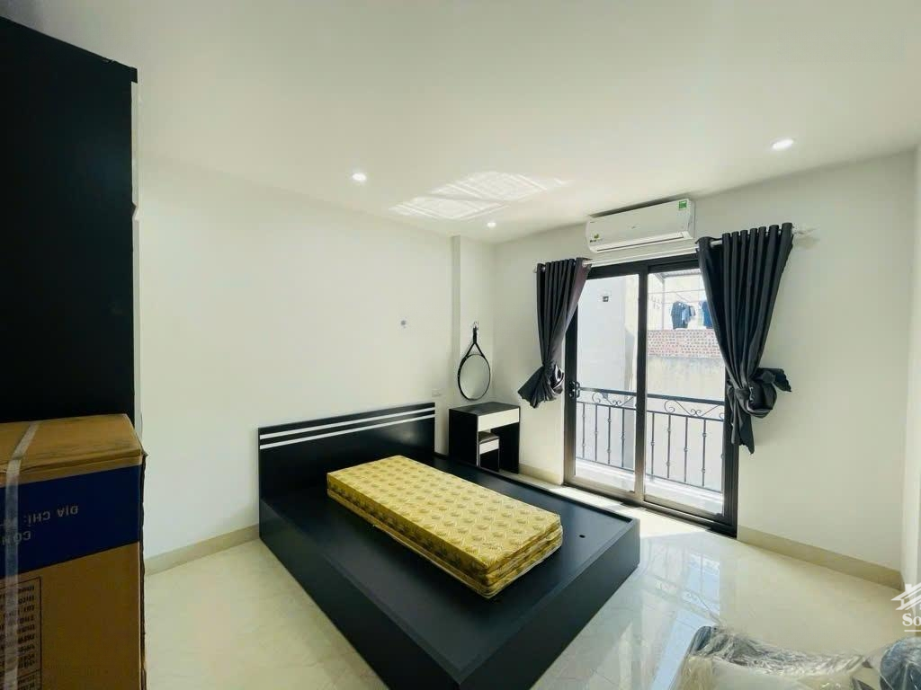 Bán Nhà Mặt Ngõ Phố Giáp Bát, Gần Ô Tô Tránh, Hoa Hậu Đón Tết, Fun Nội Thất, 6 Ngủ, 50M, 8,9 Tỷ