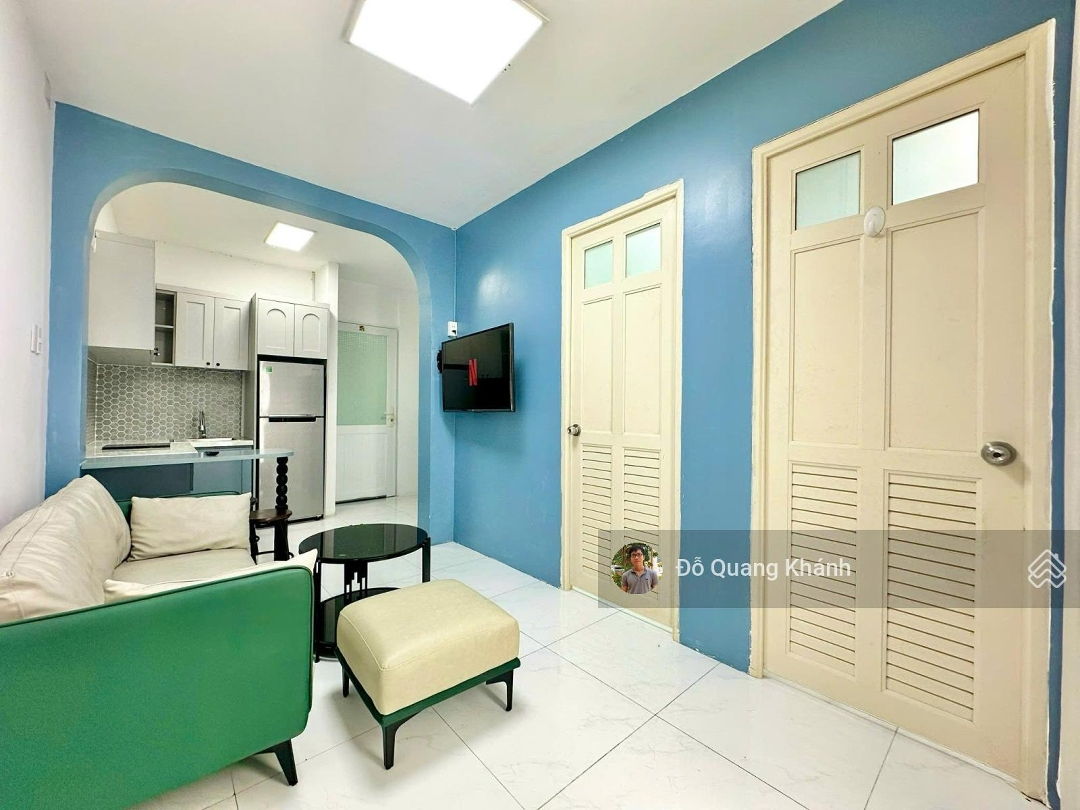 Cho Thuê Căn Hộ 2 Phòng Ngủ Ban Công, Gần Sân Bay Tân Sơn Nhất, Khu K300, Vincom, Phường 4 Tân Bình