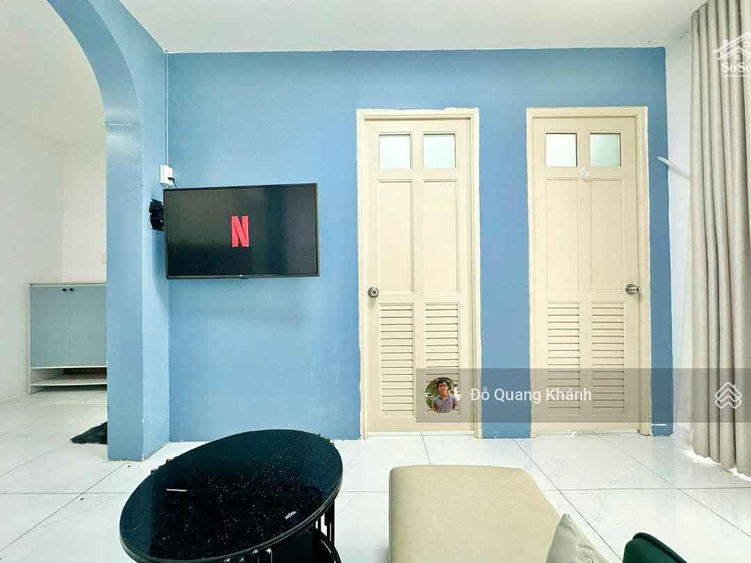 Cho Thuê Căn Hộ 2 Phòng Ngủ Ban Công, Gần Sân Bay Tân Sơn Nhất, Khu K300, Vincom, Phường 4 Tân Bình