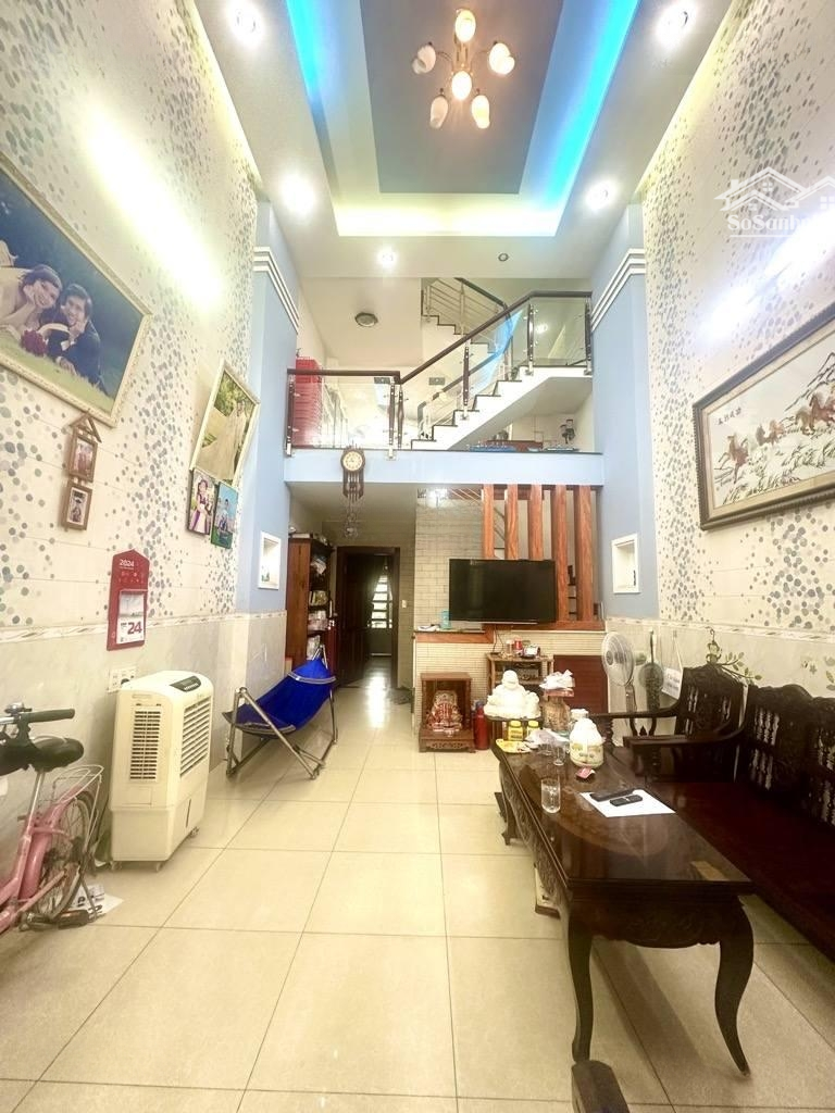 Bán Nhà Đẹp 4 Tầng Đường Nguyễn Thị Thập, Quận 7, 60M2, Hẻm Xe Tải, Gần Bv Fv, Chỉ Nhỉnh Nhẹ 8 Tỷ