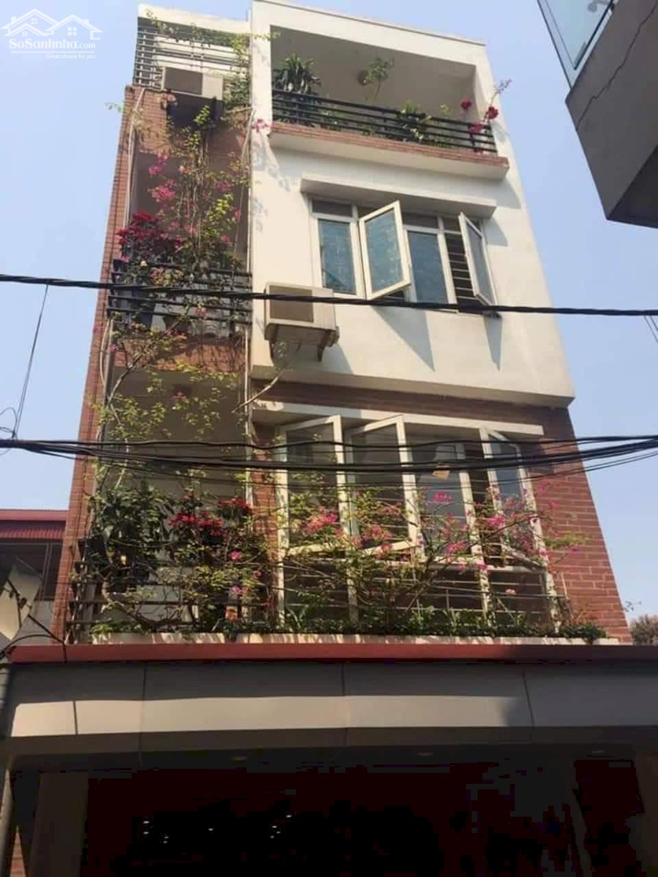 Cần bán gấp nhà phố Kẻ Vẽ 77m2, 4T, ô tô vào nhà hơn 10 tỷ