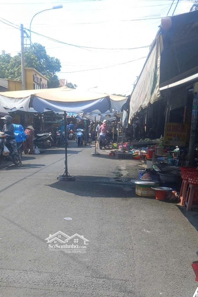 Nhà Đẹp 2 Tầng Mặt Tiền Ngay Chợ Đông Thạnh,Buôn Bán Sầm Uất,Dt: 4,79 X 20 (Cn: 91,2M2)