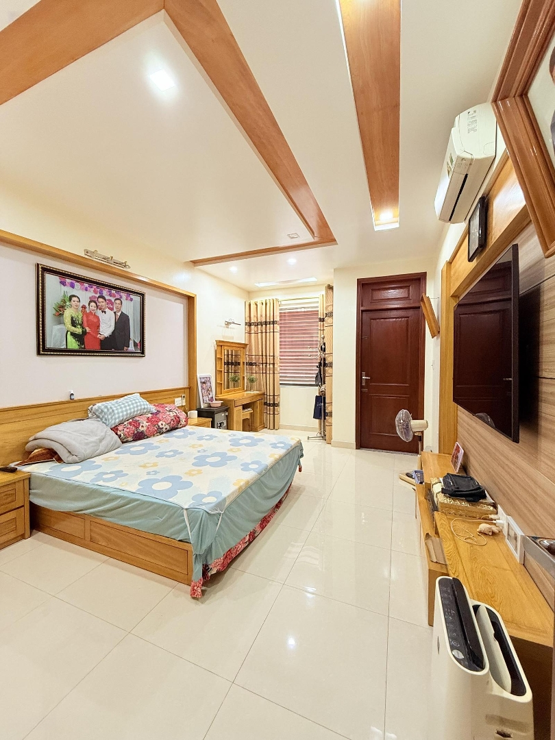 Nhà Mặt Đường 92M2 Phố Trực Cát Tuyến 2 Thiên Lôi Võ Nguyên Giáp Vỉa Hè 2.5M