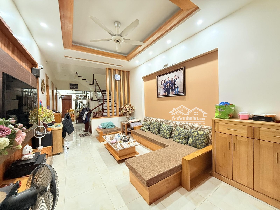 Nhà Mặt Đường 92M2 Phố Trực Cát Tuyến 2 Thiên Lôi Võ Nguyên Giáp Vỉa Hè 2.5M