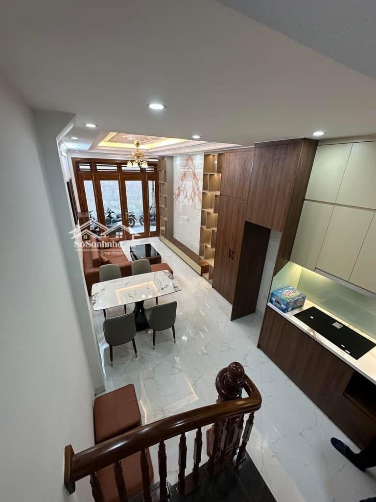 3 Bước Ra Phố - Nội Thất Vượt Trội - Trung Tâm Phố Đông Thiên. Diện Tích: 36M- 5 Tầng- Giá Bán 7,48 Tỷ.