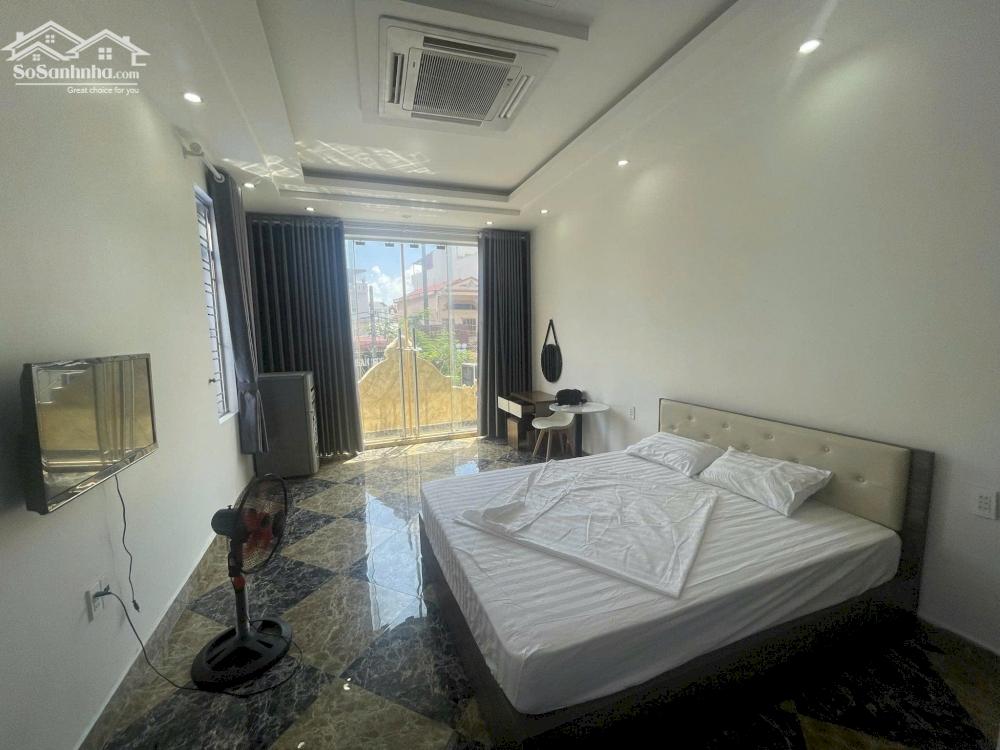 Cần cho thuê nhà nguyên căn 6 tầng ,10 phòng ngủ phù hợp chuyên gia ở tại Ngô Gia Tự , Hải An , Hải Phòng