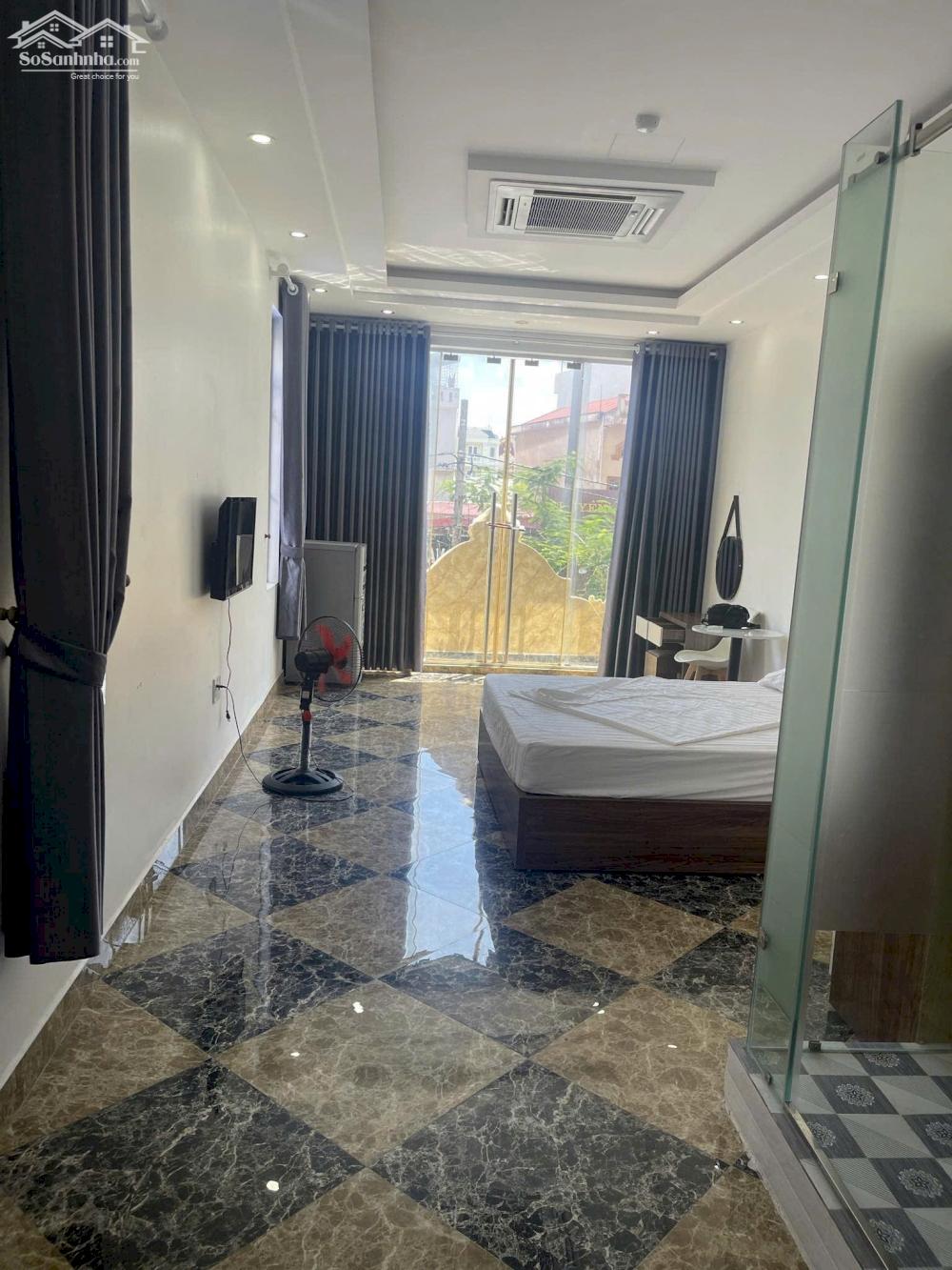Cần cho thuê nhà nguyên căn 6 tầng ,10 phòng ngủ phù hợp chuyên gia ở tại Ngô Gia Tự , Hải An , Hải Phòng