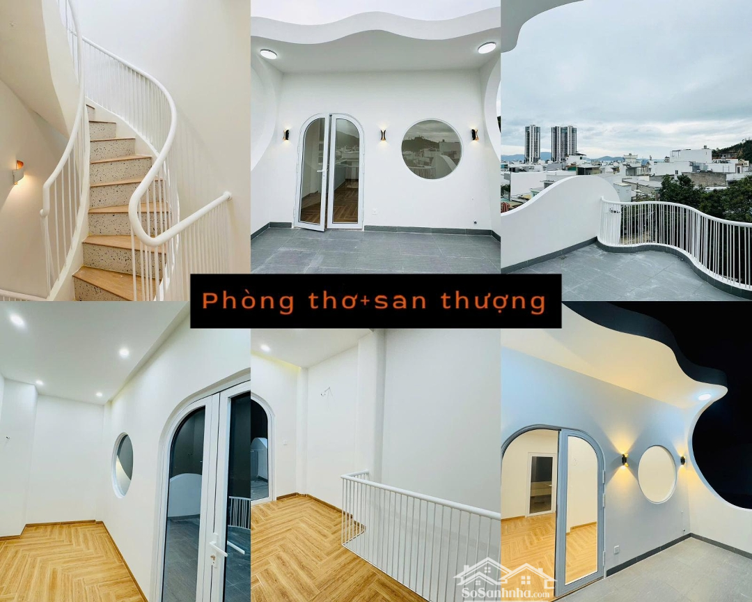 Bán Nhà 3 Tầng Mới Đẹp - Khu Bến Du Thuyền Quốc Tế, Vĩnh Hoà, Nha Trang. Sổ Đỏ Giá Chỉ 4 Tỷ 900 Triệu.