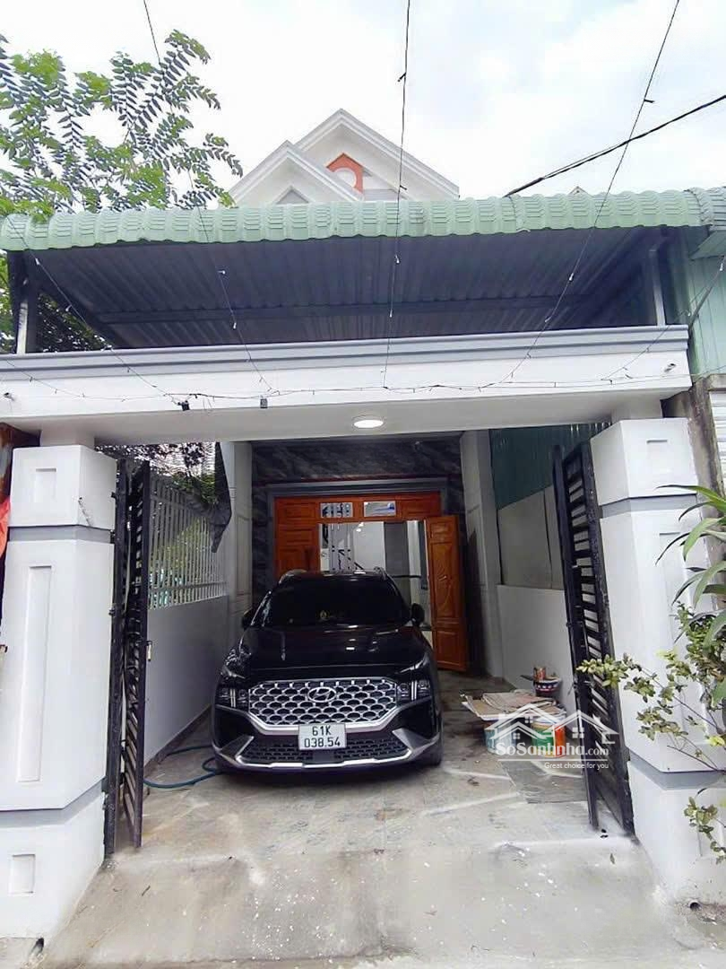 Nhà Giá Rẻ Gần Ngã Tư Miễu Ông Cù, Bình Chuẩn, Thuận An, Bình Dương