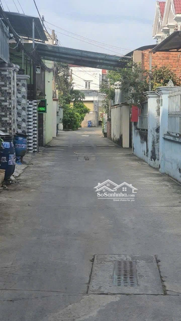 Bán Nhà Cấp 4 Gần Ttyt Dĩ An, P. Tân Đông Hiệp, Dĩ An, Bình Dương Giá Rẻ
