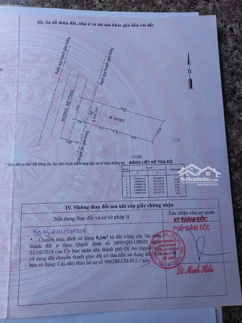 Bán Nhà Cấp 4 Gần Ttyt Dĩ An, P. Tân Đông Hiệp, Dĩ An, Bình Dương Giá Rẻ