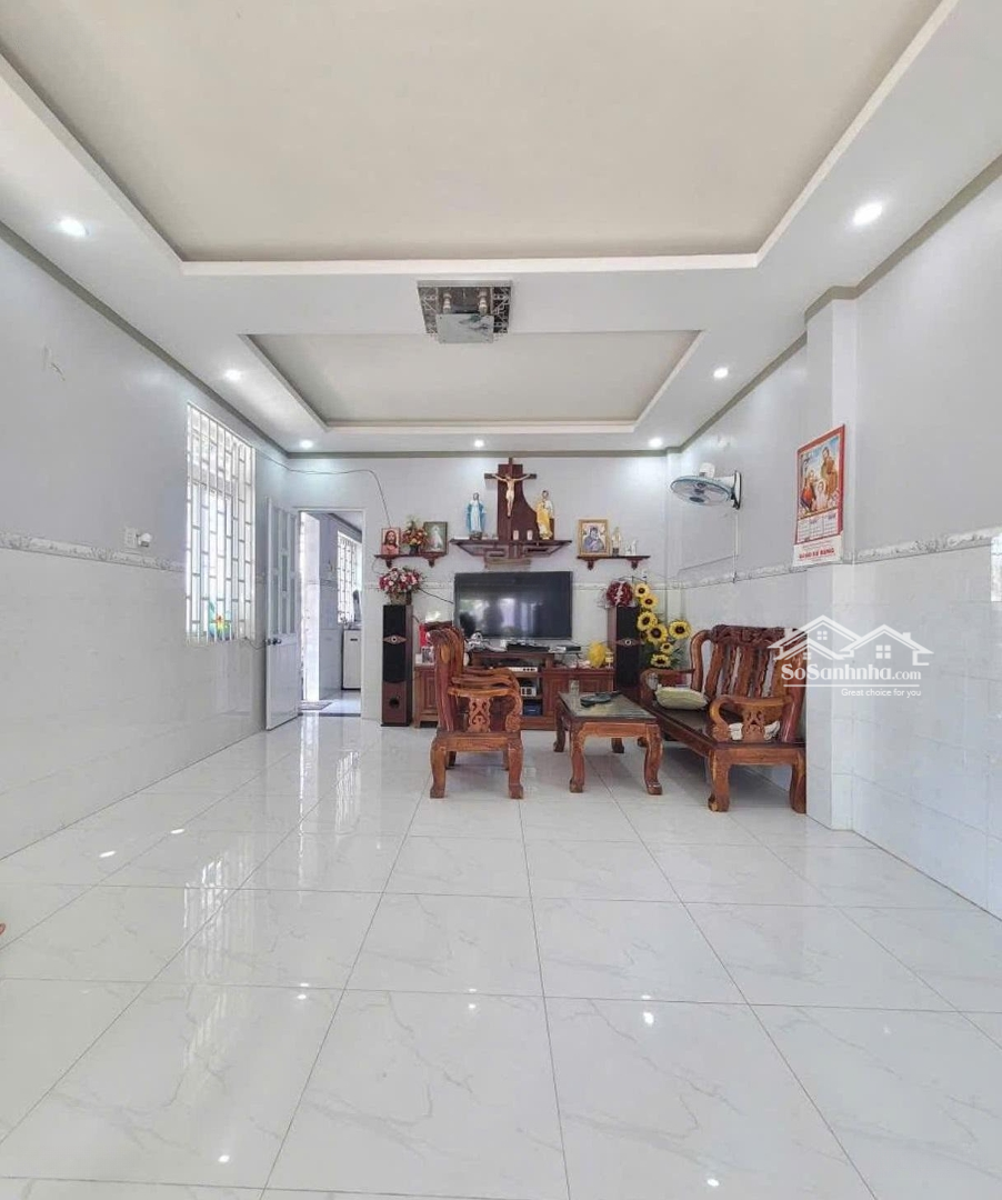 Bán Nhà 1 Trệt 1 Lầu Gần Chợ Búng - Hưng Định - Thuận An - Bình Dương
