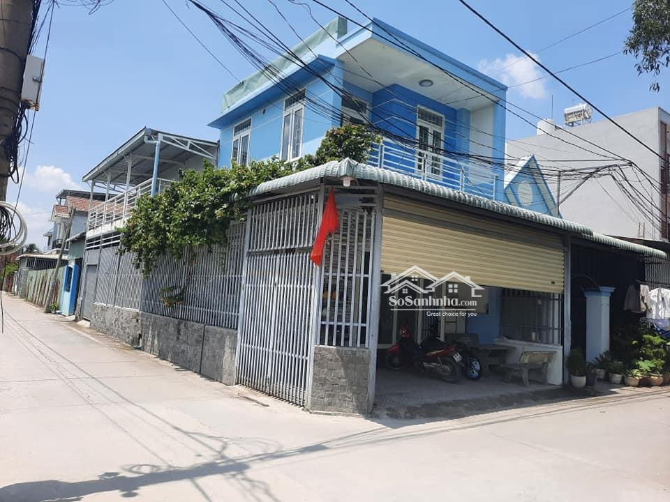 Bán Nhà 1 Trệt 1 Lầu Gần Chợ Búng - Hưng Định - Thuận An - Bình Dương