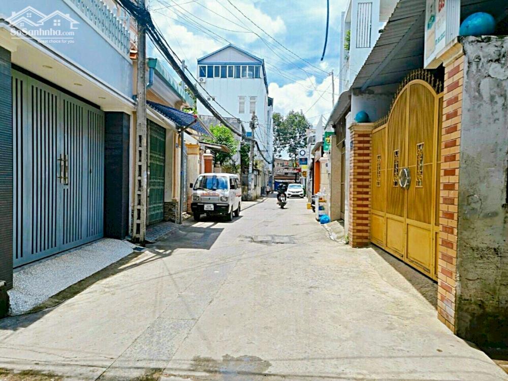 BÁN RẺ NHÀ QUANG VINH ĐƯỜNG OTO, 3 MẶT ĐƯỜNG THOÁNG MÁT SỔ HỒNG THỔ CƯ
