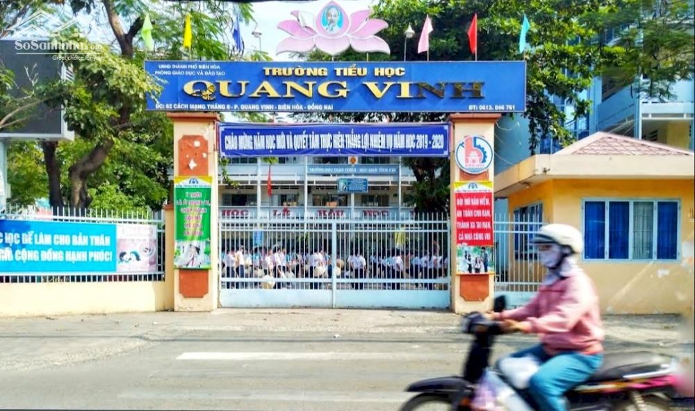 BÁN RẺ NHÀ QUANG VINH ĐƯỜNG OTO, 3 MẶT ĐƯỜNG THOÁNG MÁT SỔ HỒNG THỔ CƯ