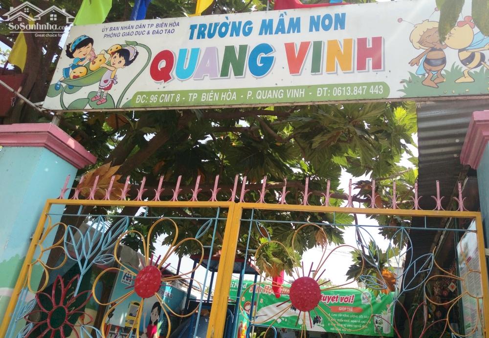 BÁN RẺ NHÀ QUANG VINH ĐƯỜNG OTO, 3 MẶT ĐƯỜNG THOÁNG MÁT SỔ HỒNG THỔ CƯ