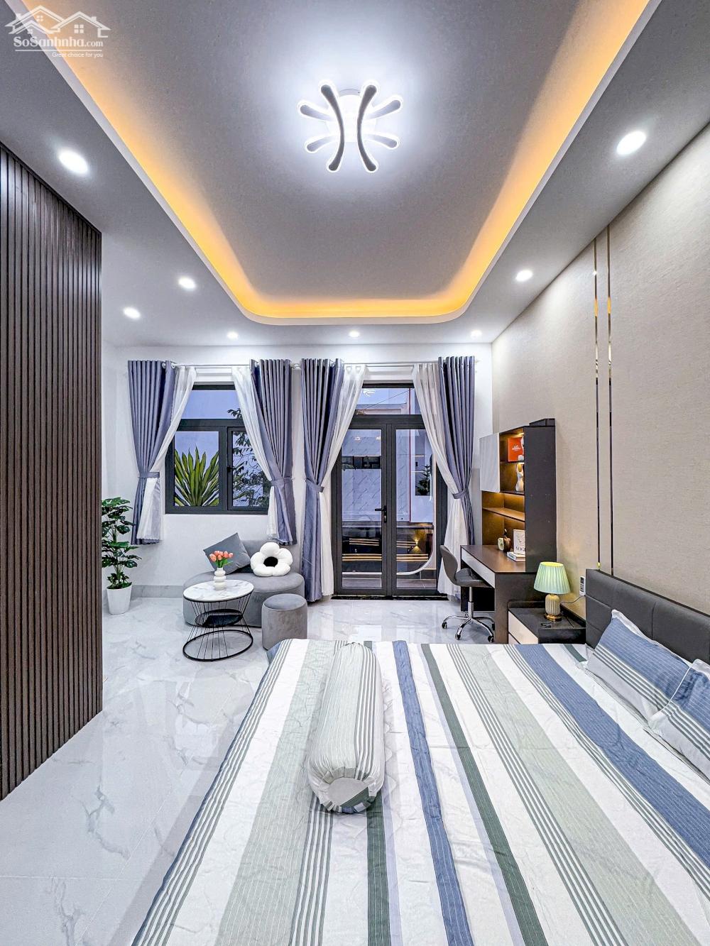 BÁN NHÀ TRỆT 2 LẦU NỘI THẤT CAO CẤP KDC VĂN HOÁ TÂY ĐÔ CẠNH KDC NAM LONG CẦN THƠ