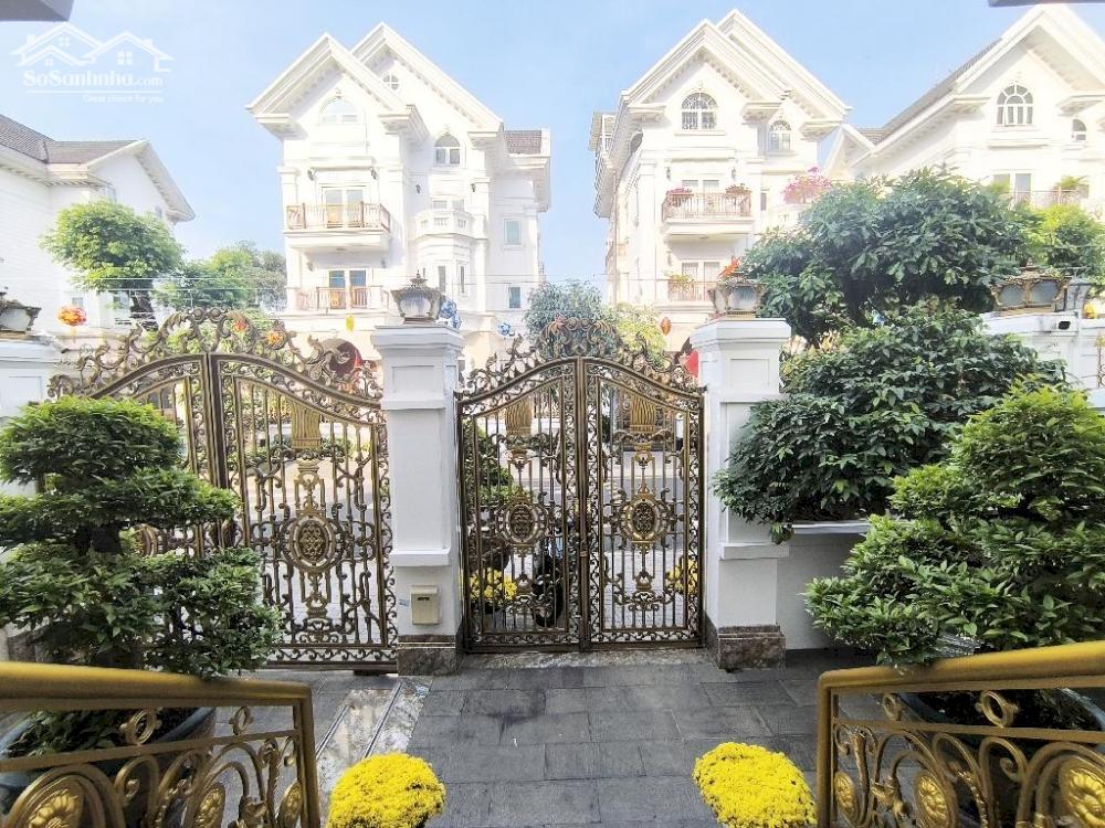 KHU HIẾM NHÀ BÁN, BIỆT THỰ KHU BIỆT LẬP CITYLAND GARDEN HILLS 180M2(9X20) 5 TẦNG. GIÁ OK