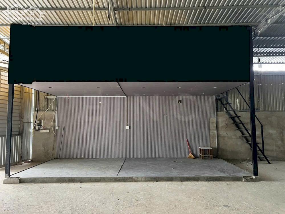 Cho thuê kho xưởng 350m² mặt tiền ngang 10m đường Võ Văn Kiệt, P. Long Hoà, Q. Bình Thuỷ, TP. Cần Thơ, có điện 3 pha, lộ Container, thuê 20 triệu/ tháng