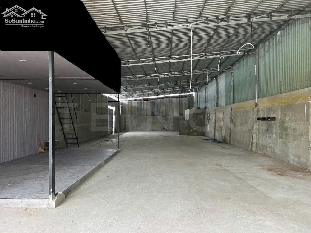 Cho thuê kho xưởng 350m² mặt tiền ngang 10m đường Võ Văn Kiệt, P. Long Hoà, Q. Bình Thuỷ, TP. Cần Thơ, có điện 3 pha, lộ Container, thuê 20 triệu/ tháng