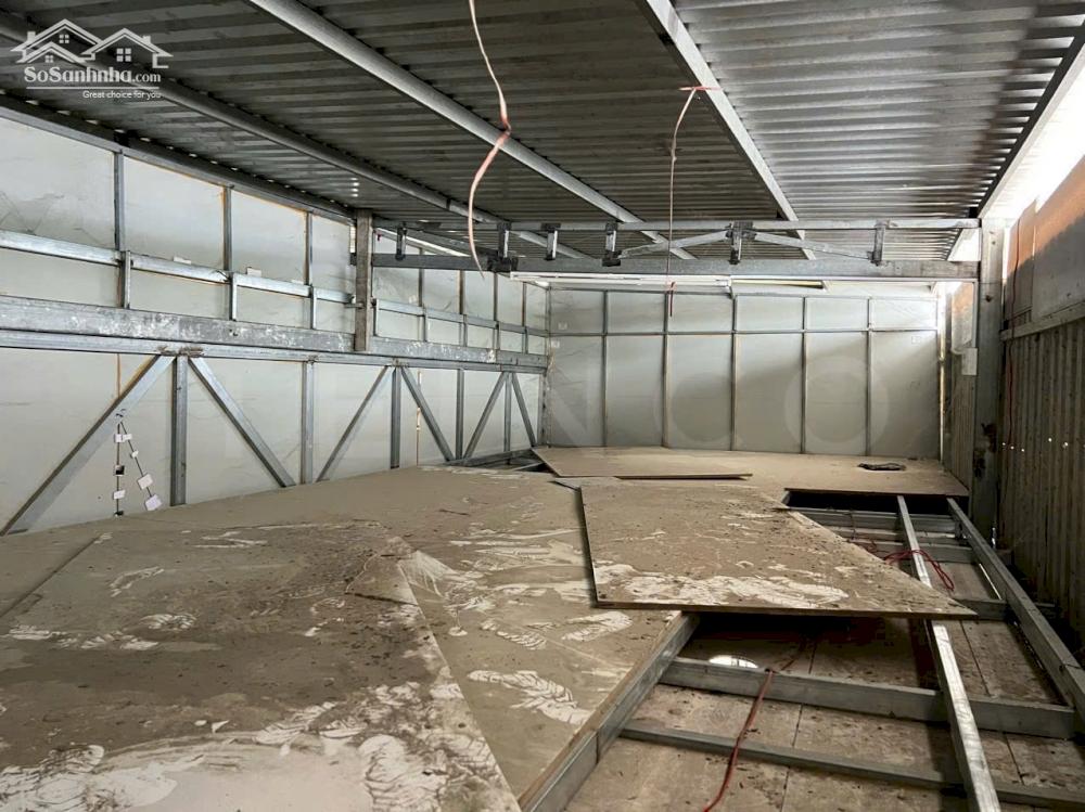 Cho thuê kho xưởng 350m² mặt tiền ngang 10m đường Võ Văn Kiệt, P. Long Hoà, Q. Bình Thuỷ, TP. Cần Thơ, có điện 3 pha, lộ Container, thuê 20 triệu/ tháng