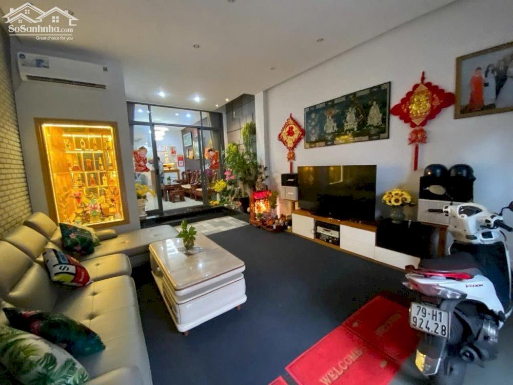 Bán nhà 3 tầng, đường TẠ XUÂN THU, (B3 cũ),  VCN Phước Hải, 90m2,ngang 4,5m, giá 8 tỷ 850