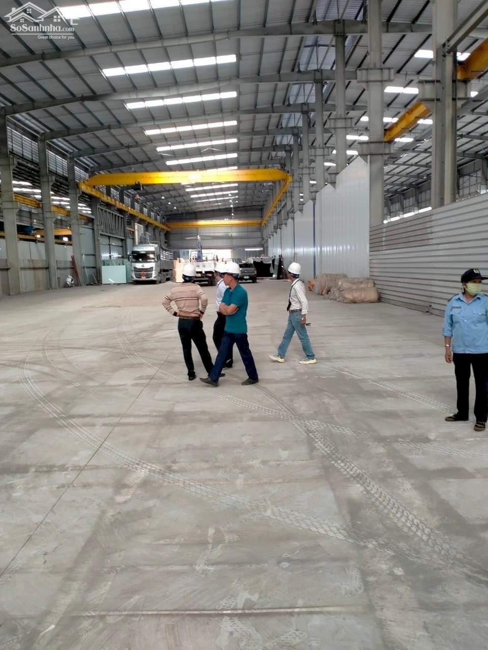 Cho thuê kho xưởng DT 10.000m2 tại Minh Đức Mỹ Hào Hưng Yên