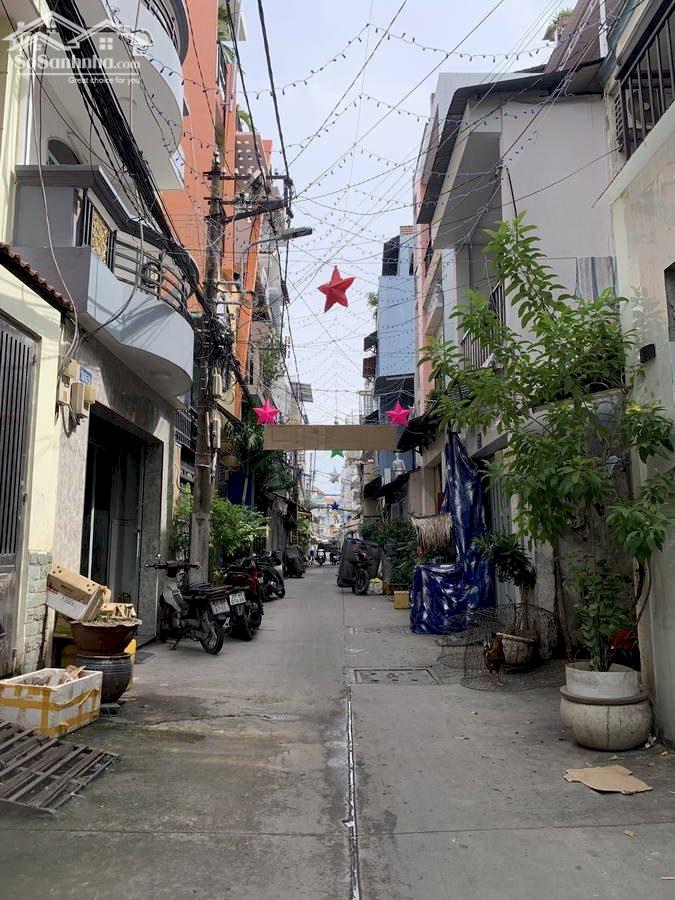  Hẻm Ô Tô CMT8 - Nở Hậu Tài Lộc - Công Năng Đầy Đủ - 1 Trệt 1 Lầu - Nhỉnh 6 Tỷ