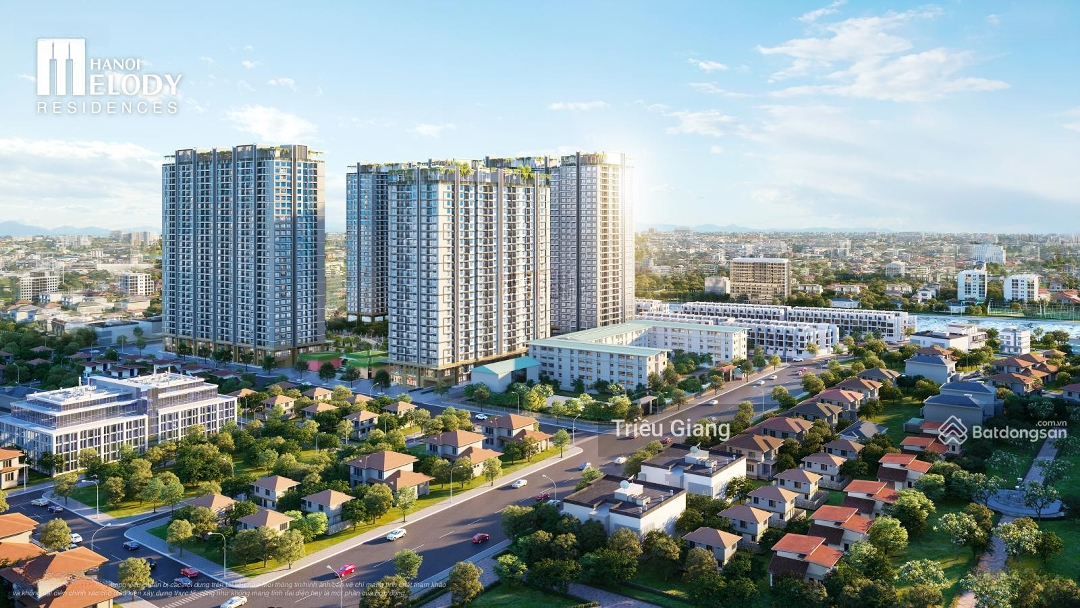 Bán Căn Hộ Chung Cư Hà Nội Melody Residences, 3,8 Tỷ, 68 M2, Giá Cực Chất