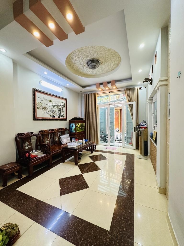 Hẻm Xe Hơi Vô Nhà - 56M2 - 4 Tầng - An Ninh - Chỉ 9.1 Tỷ