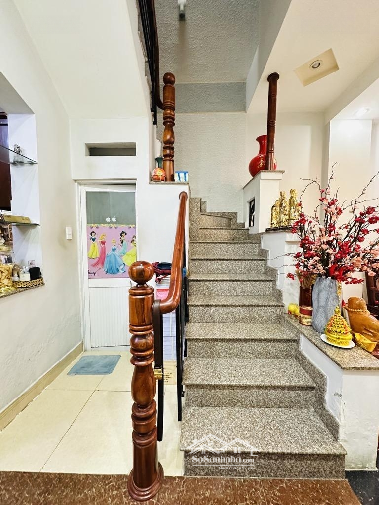 Hẻm Xe Hơi Vô Nhà - 56M2 - 4 Tầng - An Ninh - Chỉ 9.1 Tỷ