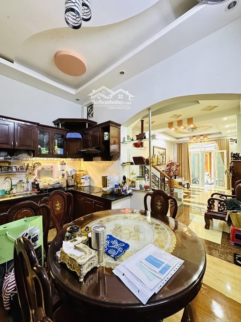 Hẻm Xe Hơi Vô Nhà - 56M2 - 4 Tầng - An Ninh - Chỉ 9.1 Tỷ