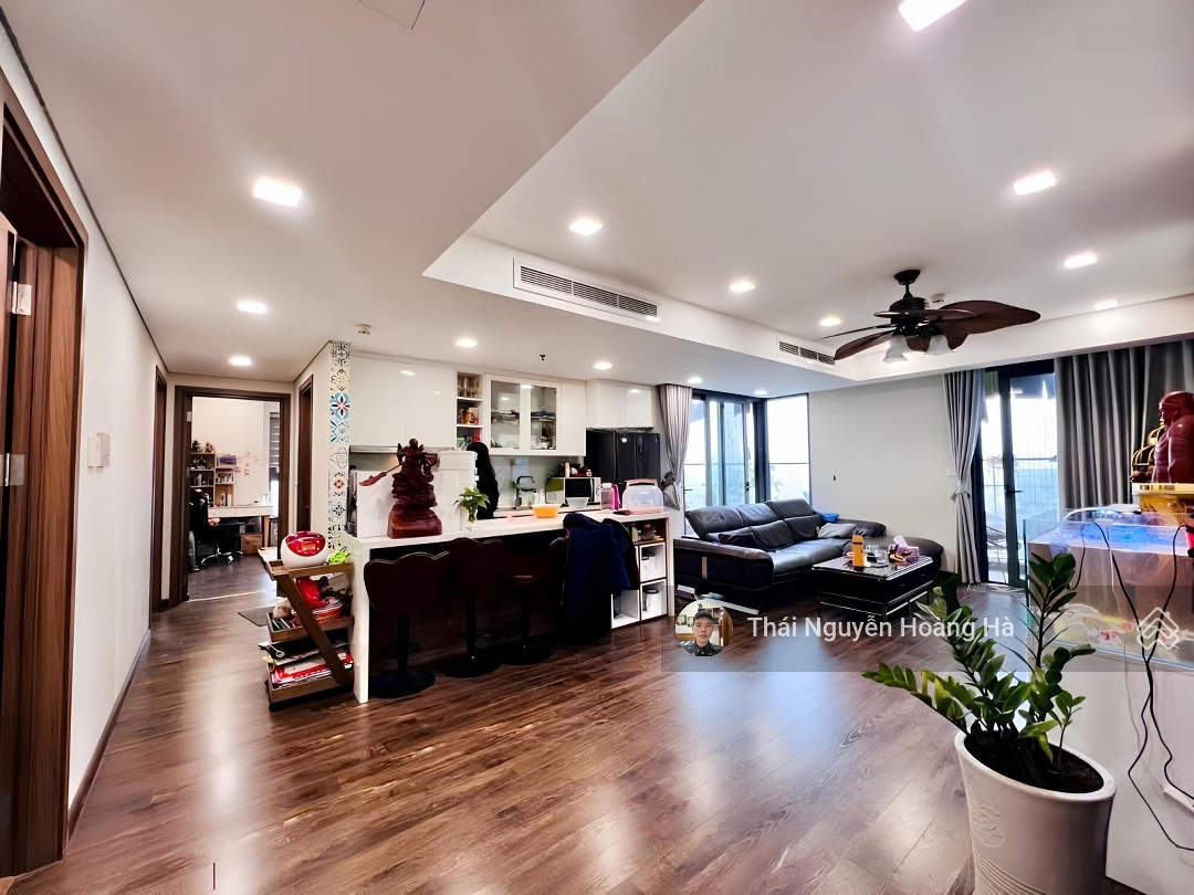(Tin Thật 100%) Căn Hộ 94M2 X 3 Phòng Ngủcó Slot Ô Tô Tại Rivera Park - Ban Công Đông Bắc - Lô Góc Thoáng